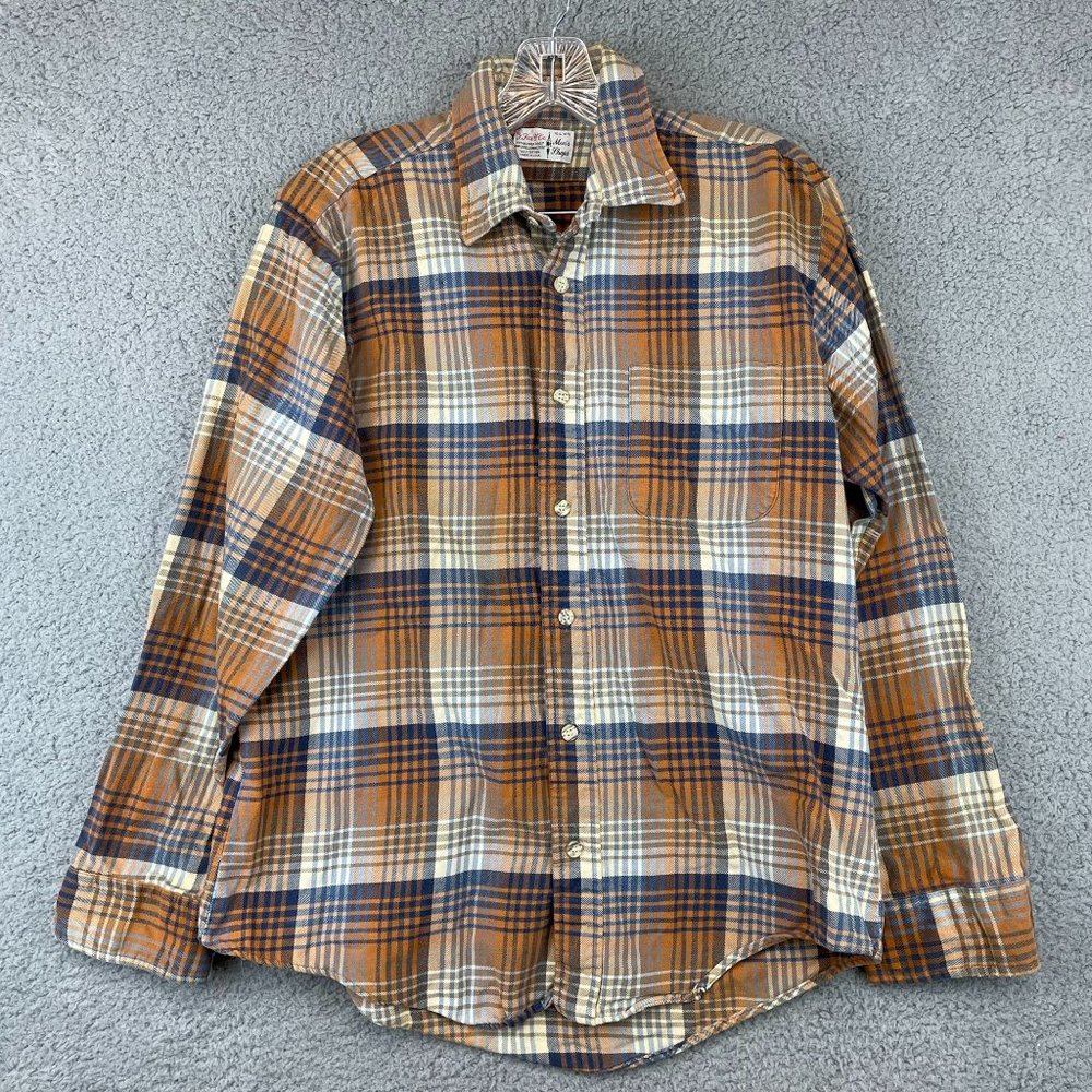Vintage The Men's Shop JCPenney cotton button up shirt‎ L